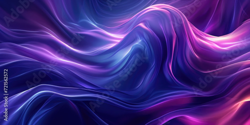a purple and blue abstract art wallpaper on a dark background