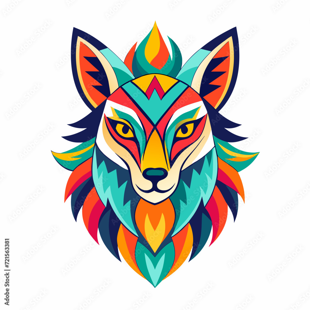 Obraz premium animal logo