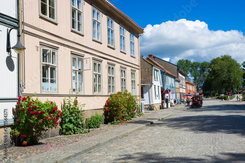 Architecture of the Old Town of Fredrikstad, Norway