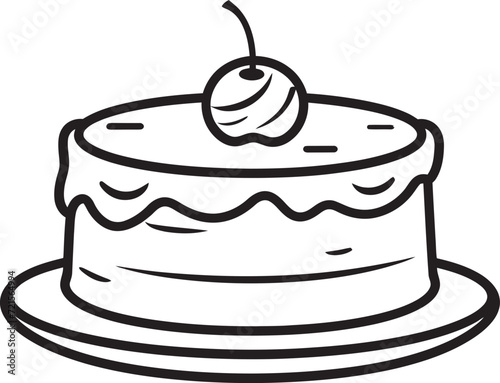 Vectorized Cake Spectacular ShowcaseCake Vector Gallery Showcase