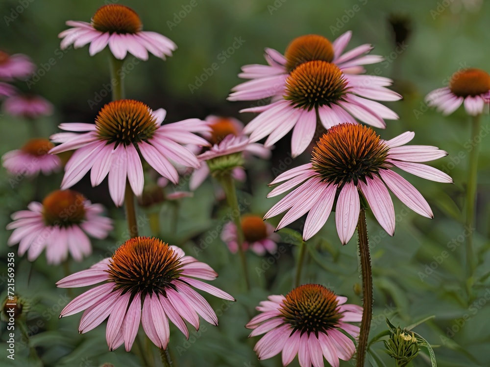 Obraz premium Echinacea (Echinacea purpurea)