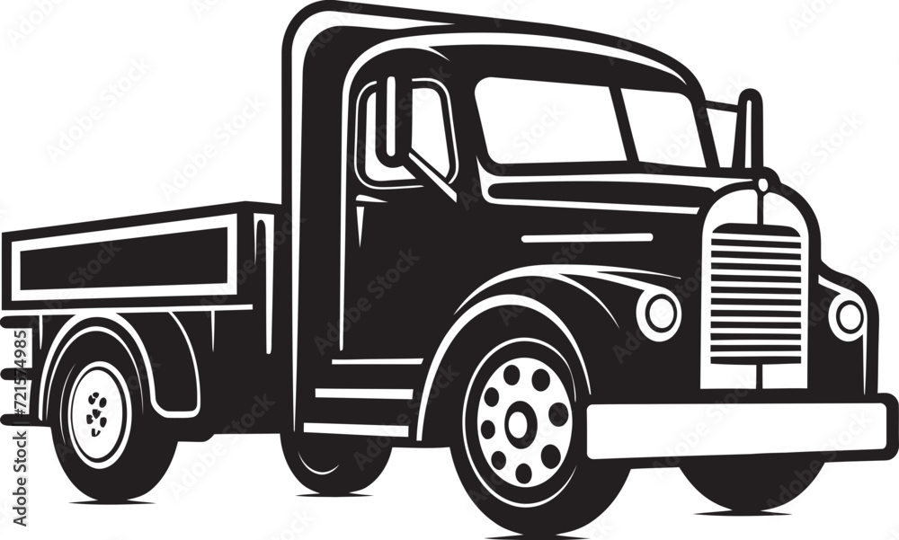 Vector Art of Cargo TransportationCargo Trucking Vector Designs