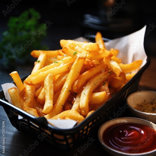 French fries  baata frita.