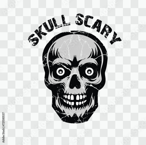 free skull vector for any brand commercial use