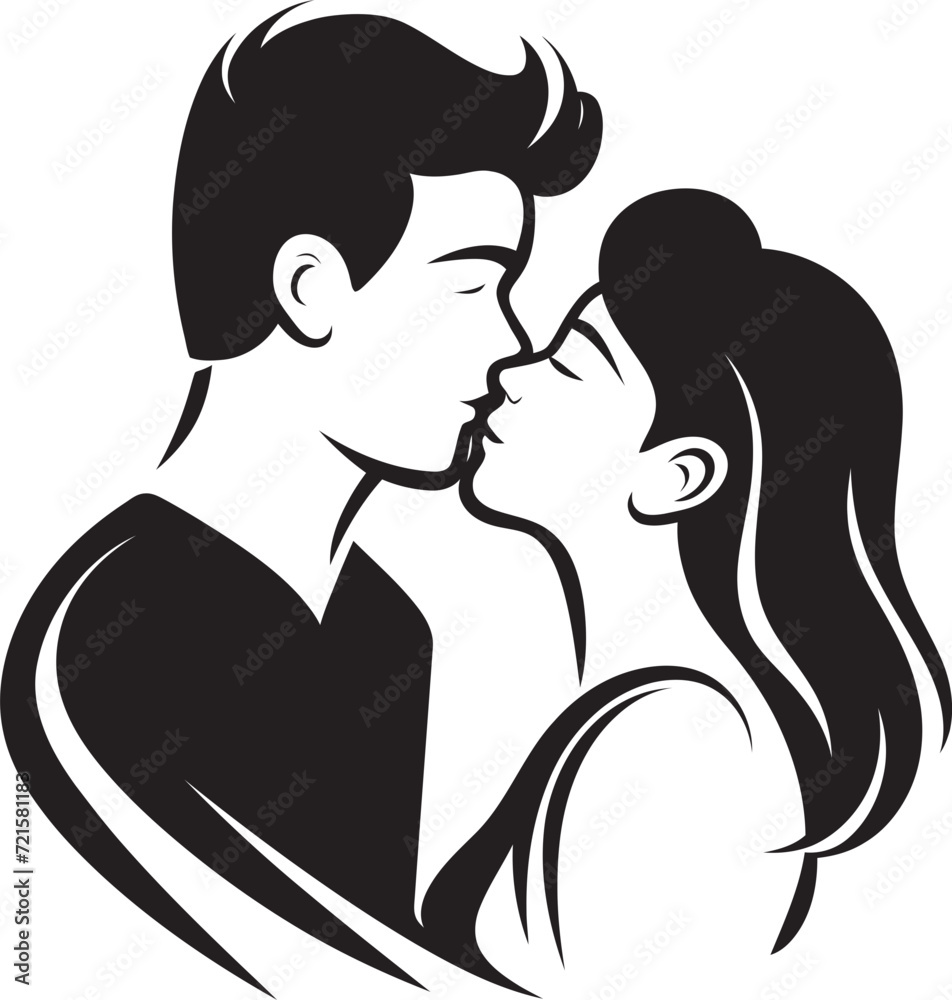 Crafting Romance Couple Vector Illustration StylesDesigning Emotions Couple Vector Illustration Tip