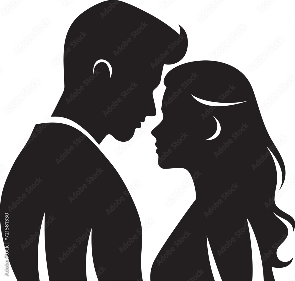 Charming Duos Couple Vector Illustration ConceptsExploring Love Couple Vector Illustration Insights