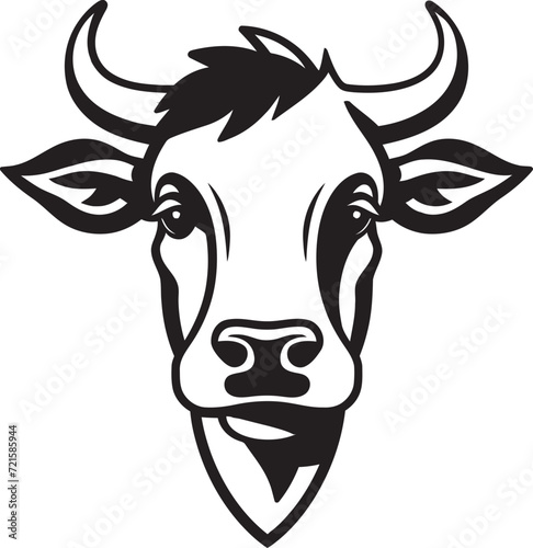 Vibrant Cow Vector CharactersHarvest Cow Vector Patterns