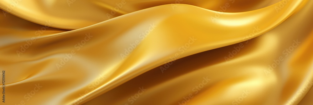 Gold Silk Fabric Texture: Luxury and Elegance in Fashion Background Gold Silk Fabric Texture: Luxury and Elegance in Fashion Background
