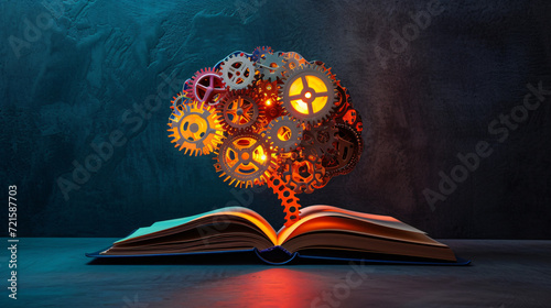 Iskry Mądrości: Inspiracja w Kołach Mózgu