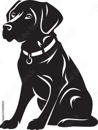 Digital Doggy Odyssey Illustrated VectorsIllustrated Canine Serenade Vector Edition