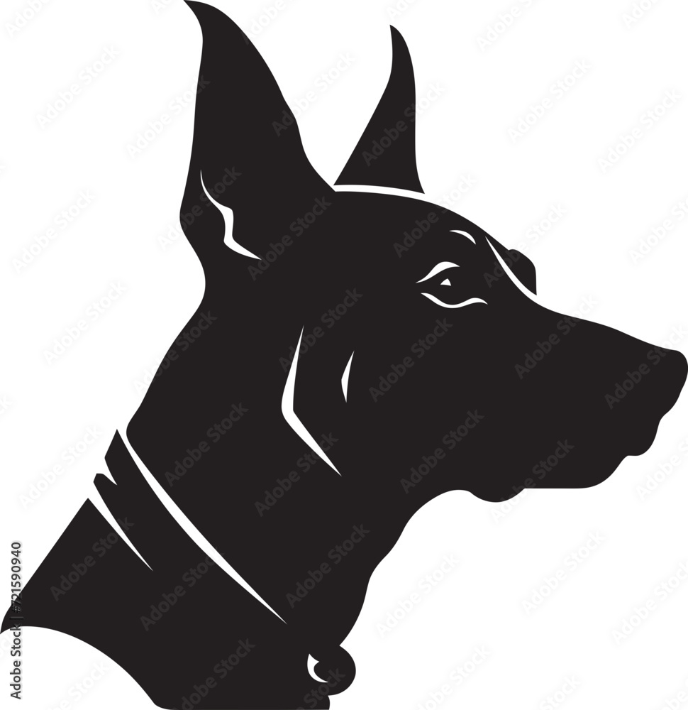 Illustrated Doggy Symphony Vectorized DogsVectorized Pawsome Moments Dog Illustrations