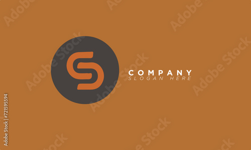 cd creative and coloful logo for banding and company icon