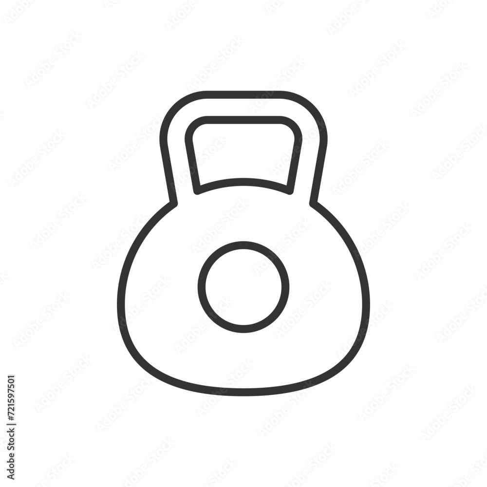Kettlebell Icon Kettlebell Icon