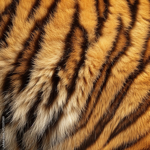 High-resolution tiger fur texture for graphic designs