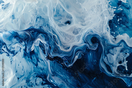 Liquid textures in motion, Freeze the dynamic movement of fluids like swirling paint