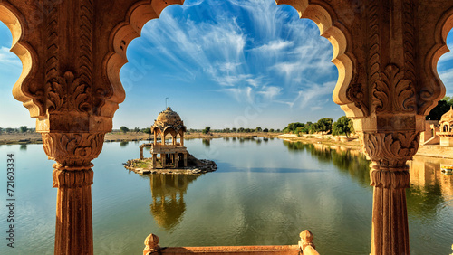 Jaisalmer Lake | Sun City | Jaisalmer | Rajasthan | India | WanderingAkshat