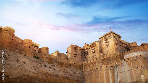 Jaisalmer Fort | Sun City | Jaisalmer | Rajasthan | India | WanderingAkshat