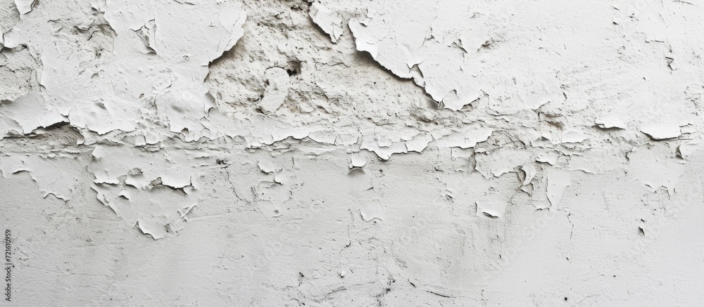 White Stucco: A Rough Textured Background Shot