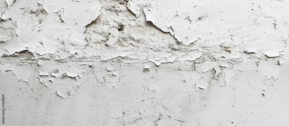 Obraz premium White Stucco: A Rough Textured Background Shot