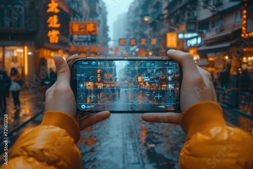 Augmented Reality in Daily Life