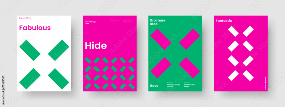 Abstract Report Template. Isolated Flyer Design. Modern Background Layout. Poster. Brochure. Business Presentation. Banner. Book Cover. Journal. Advertising. Notebook. Leaflet. Newsletter. Magazine