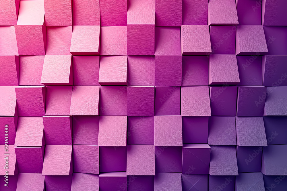 Create a pattern of squares with a gradient of purple and pink colors Create a pattern of squares with a gradient of purple and pink colors