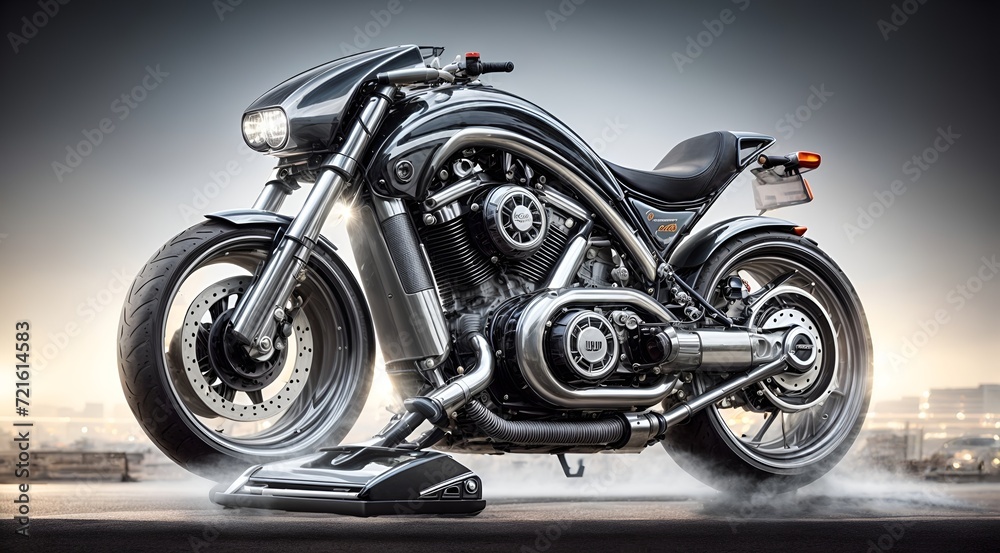 a vacuum cleaner designed like a motorcycle a vacuum cleaner designed like a motorcycle