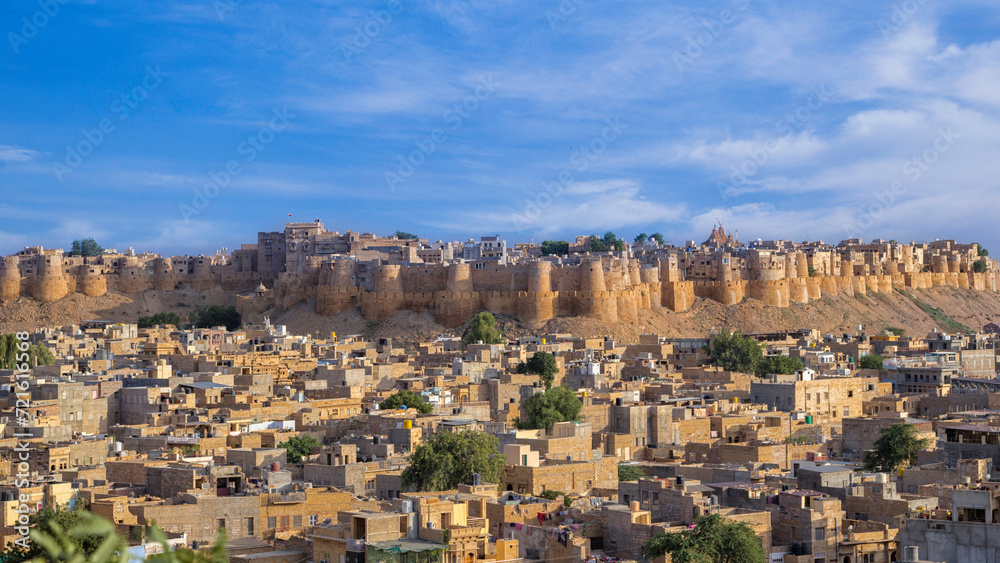 Jaisalmer Fort and City | Sun City | Jaisalmer | Rajasthan | India | WanderingAkshat