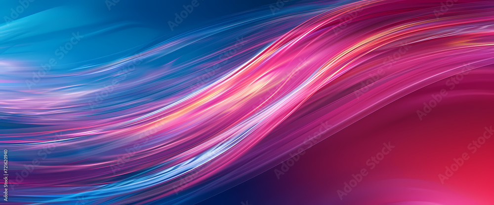 Vibrant Pink and Blue Light Wave Illustration
Vibrant Pink and Blue Light Wave Illustration