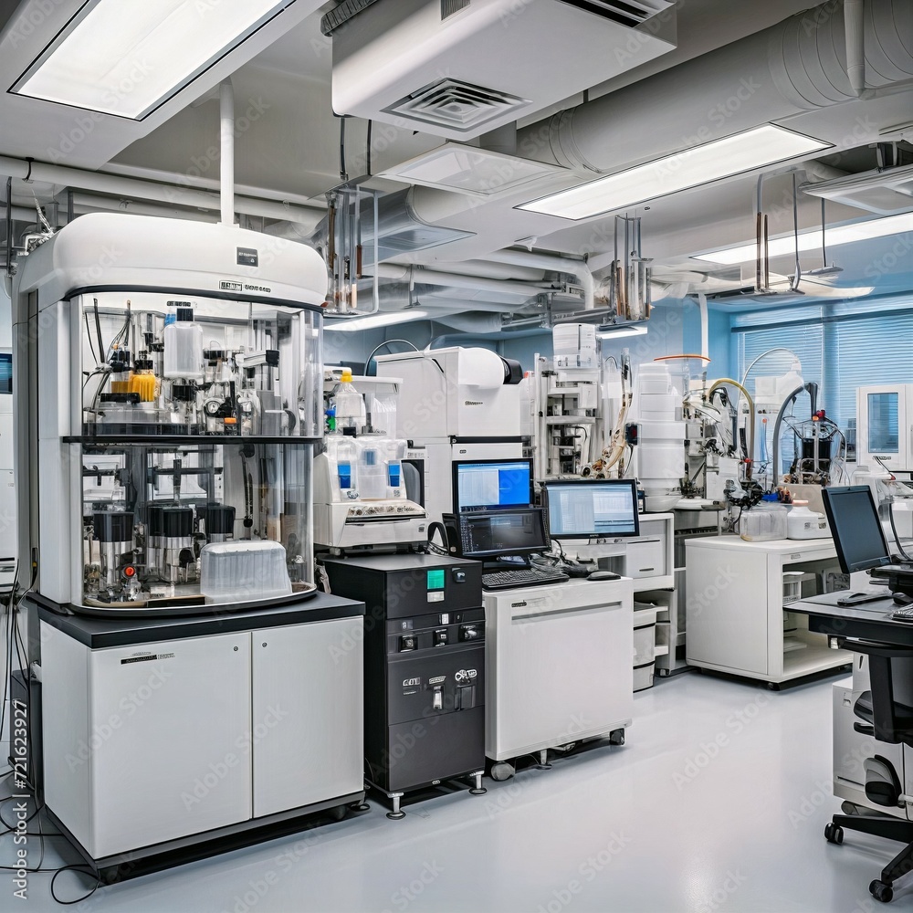 Automated Synthesis Instruments in Lab Setting Automated Synthesis Instruments in Lab Setting