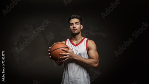 Portrait of Basketball Player © Outlier Artifacts