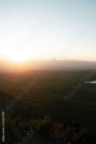 Mountain Sunset © Makenzie