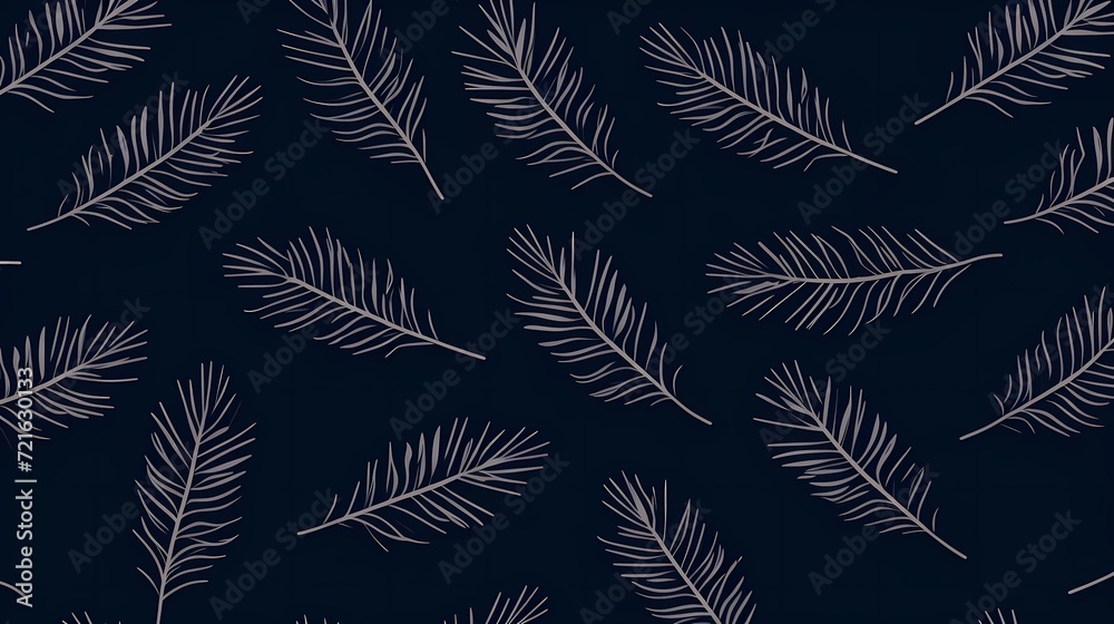 seamless background with coniferous branches pattern, coniferous, fir, seamless background with coniferous branches pattern, coniferous, fir,
