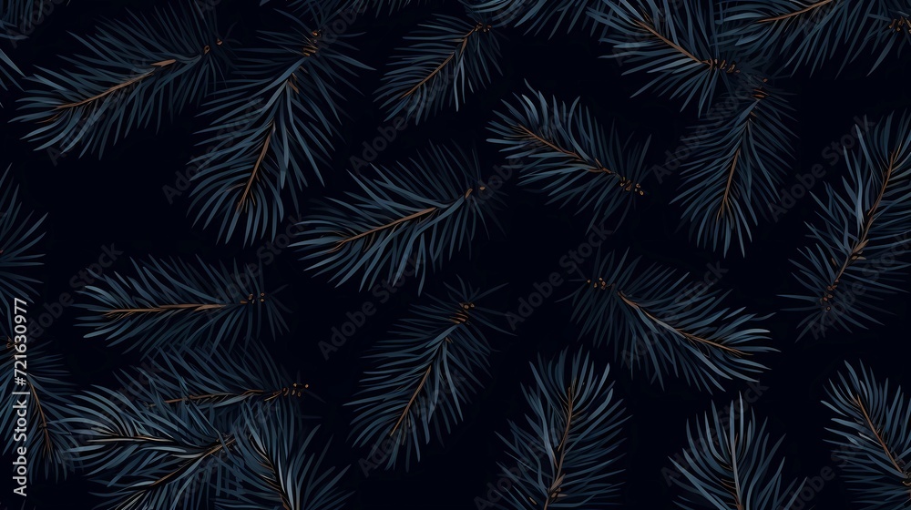 seamless background with coniferous branches pattern, coniferous, fir, seamless background with coniferous branches pattern, coniferous, fir,