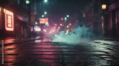 night city street © jinchi