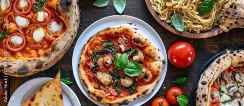 Indulge in the Irresistible Tastiness of Italian Past, Pizza, and Delectable Food
