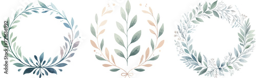Wallpaper Mural Floral wedding ornament  Torontodigital.ca