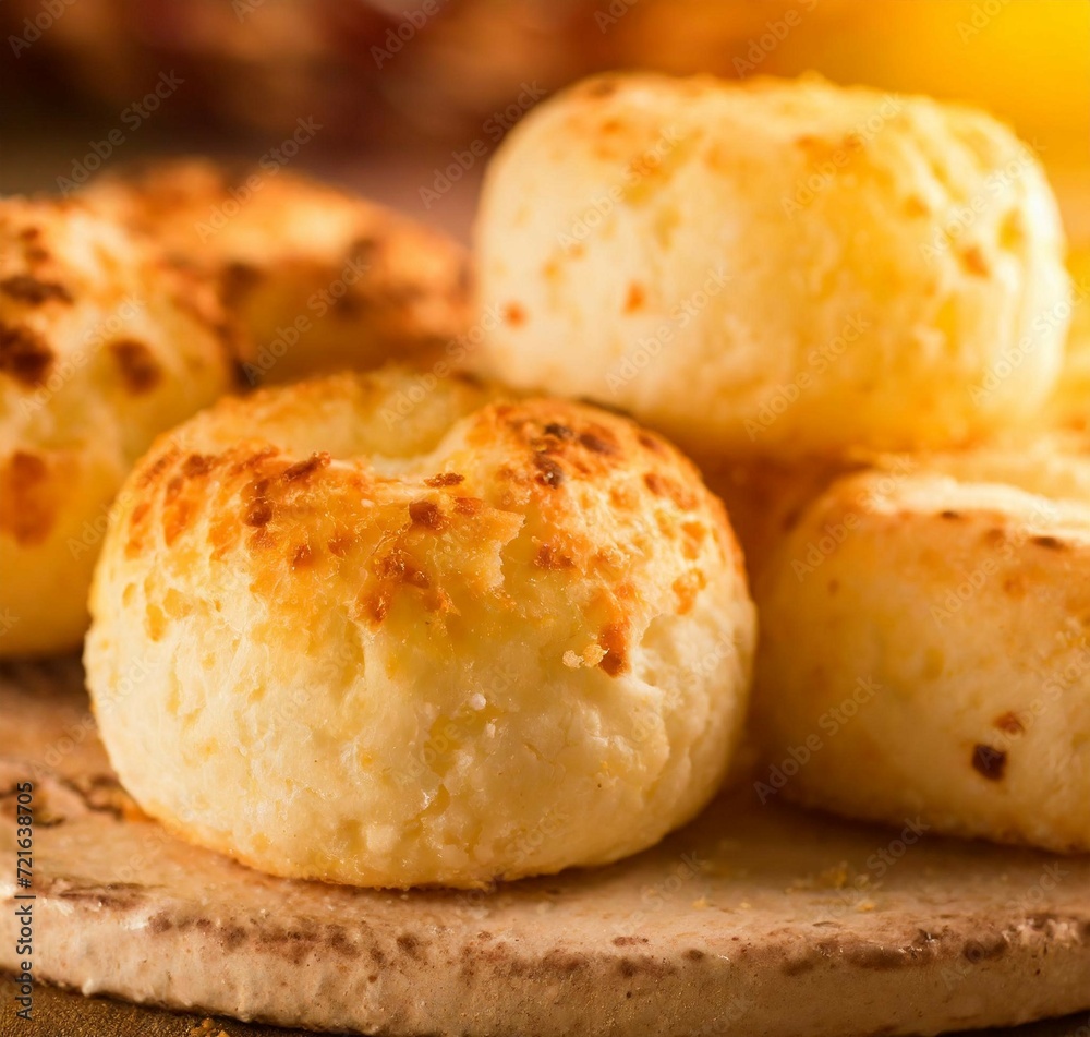 ''Chipa'', traditional food from Paraguay