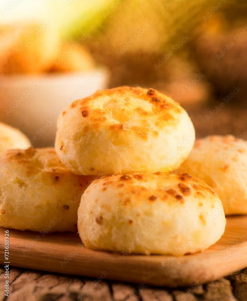 ''Chipa'', traditional food from Paraguay