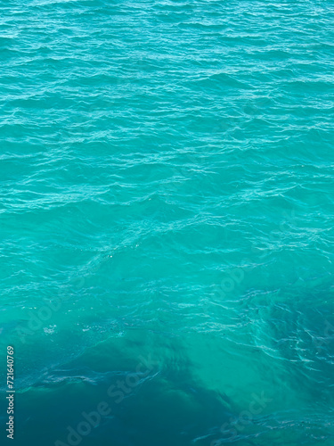 blue water surface © Nadine Siegert