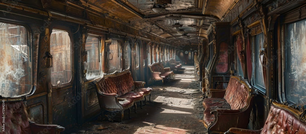 Captivating Abandoned Orient Express | A Spellbinding Journey through the Abandoned Wonders of the Orient Express