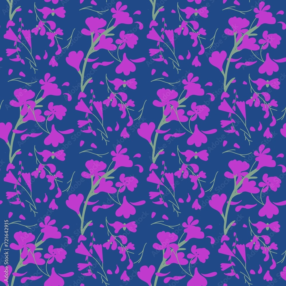 seamless floral pattern seamless floral pattern