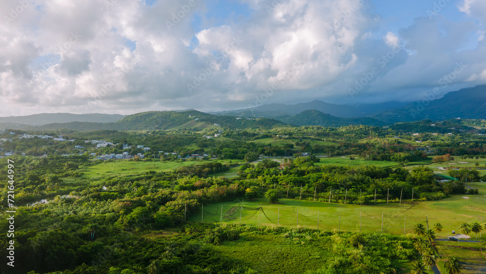 Puerto Rico Mountains