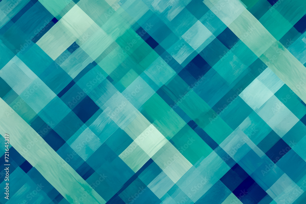 background with a pattern of overlapping diamonds in shades of green and blue background with a pattern of overlapping diamonds in shades of green and blue