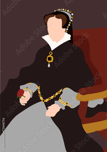 Mary Tudor, queen of England, 1516-1558