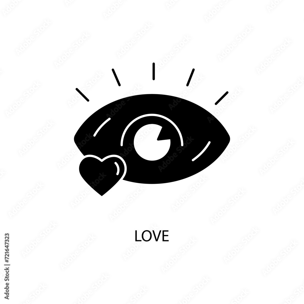 love concept line icon. Simple element illustration. love concept outline symbol design. love concept line icon. Simple element illustration. love concept outline symbol design.