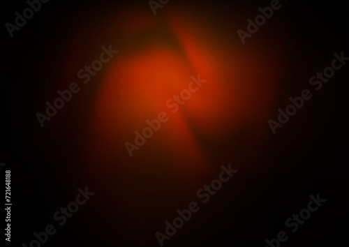 Dark Yellow, Orange vector abstract blurred pattern. Colorful illustration in abstract style with gradient. The background for your creative designs.