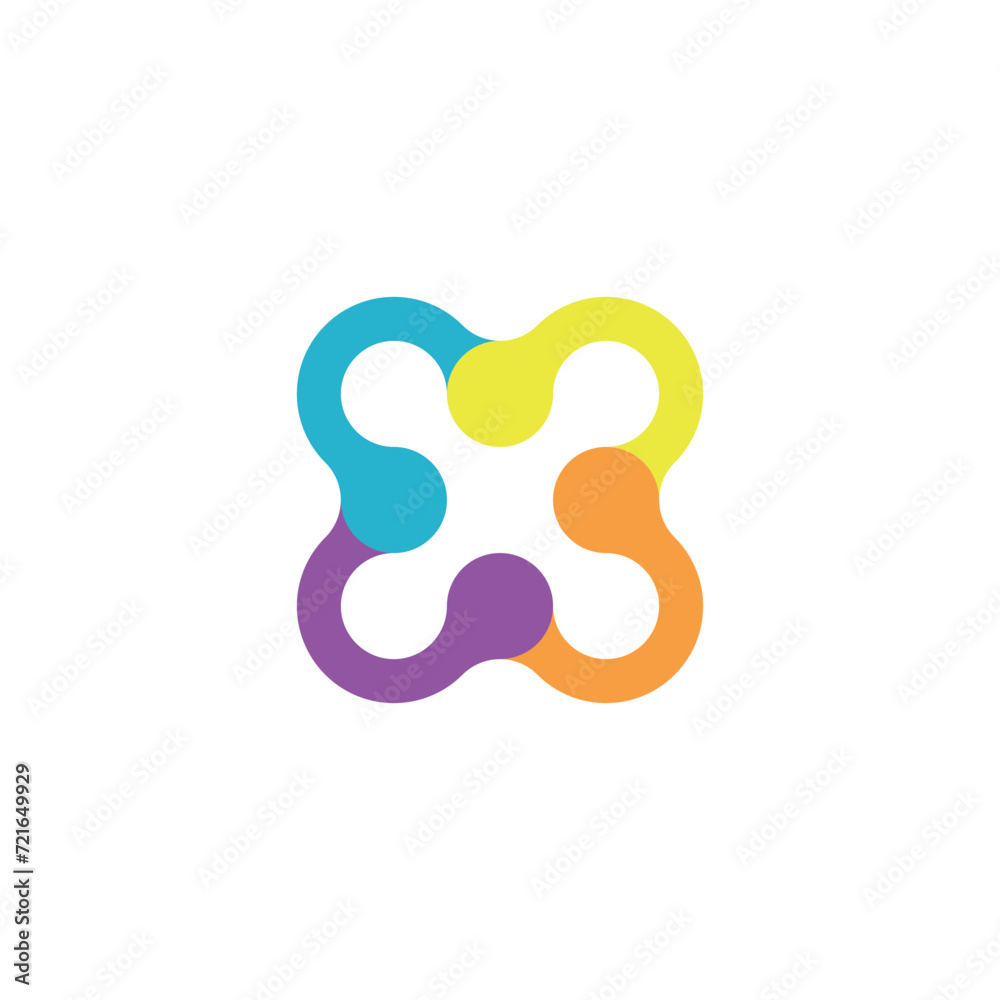 geometric logo letter x business icon vector design geometric logo letter x business icon vector design