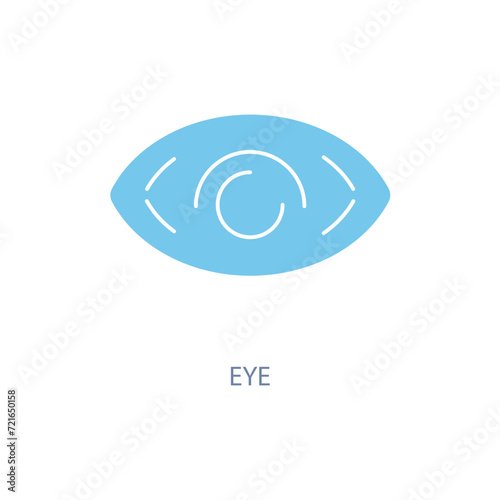 Eye icons set. Set of editable stroke icons.Vector set of Eye