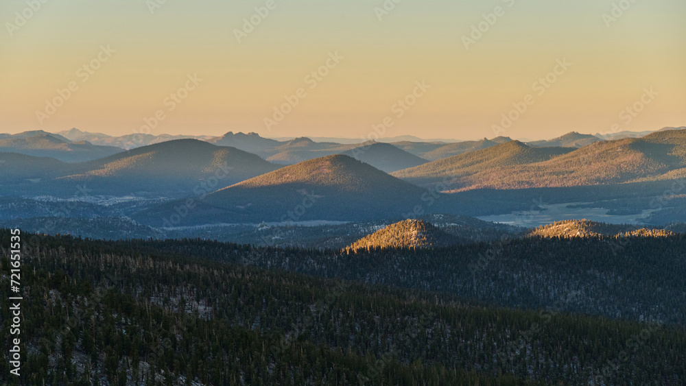 Obraz premium Sequoia and Kings Canyon National Park